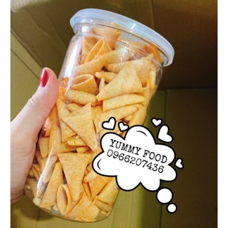 BÁNH SNACK PHỦ PHÔ MAI ( hũ pet )