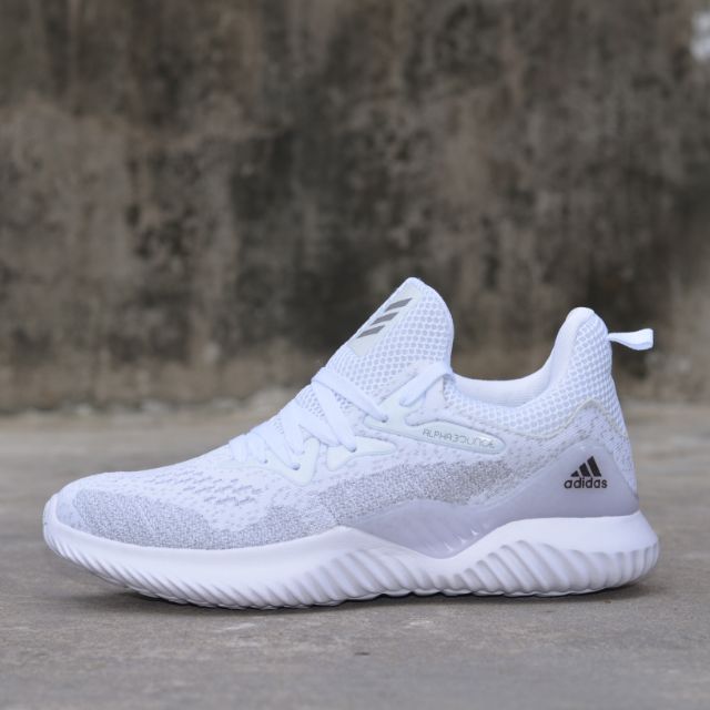 [BOX XỊN] GIÀY THỂ THAO ALPHA BOUNCE XÁM COUPLE