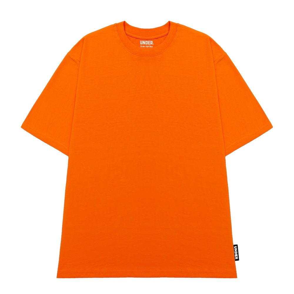 Áo thun trơn UNDER Basic Tee (Cam) - UTS001 | BigBuy360 - bigbuy360.vn