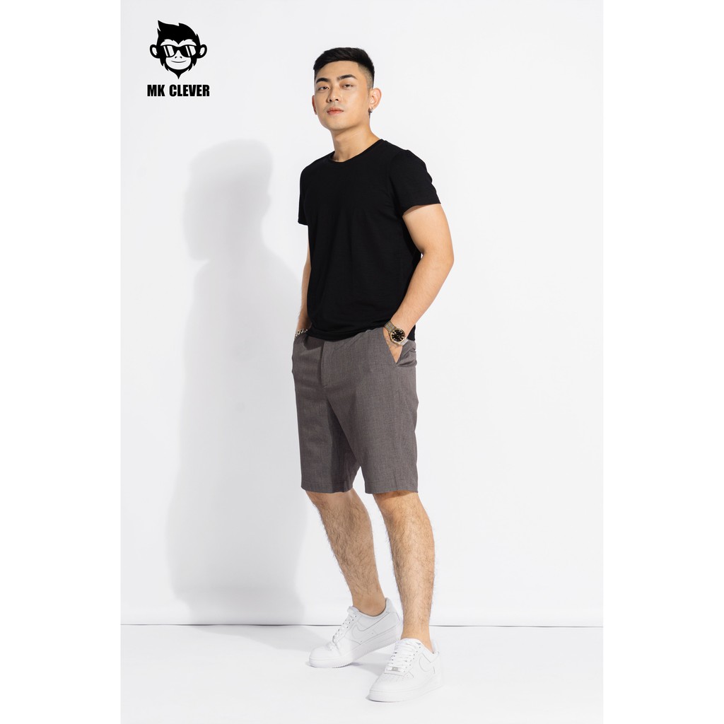 [Mã FAMALLT5 giảm 15% đơn 150K]  Quần short âu MK CLEVER SA011