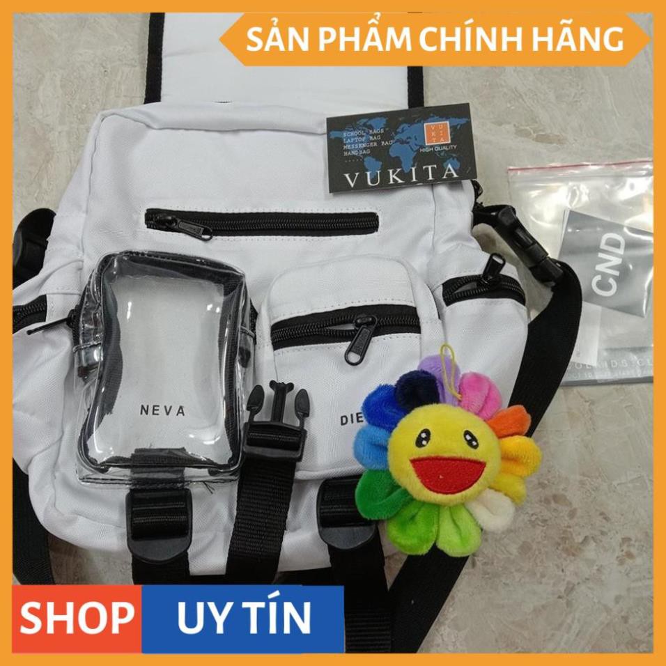 Túi đeo chéo phản quang colkids CND ss2