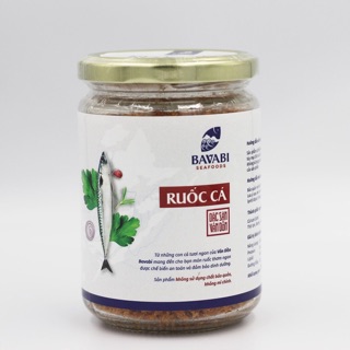 Ruốc cá Vân Đồn Bavabi 150g