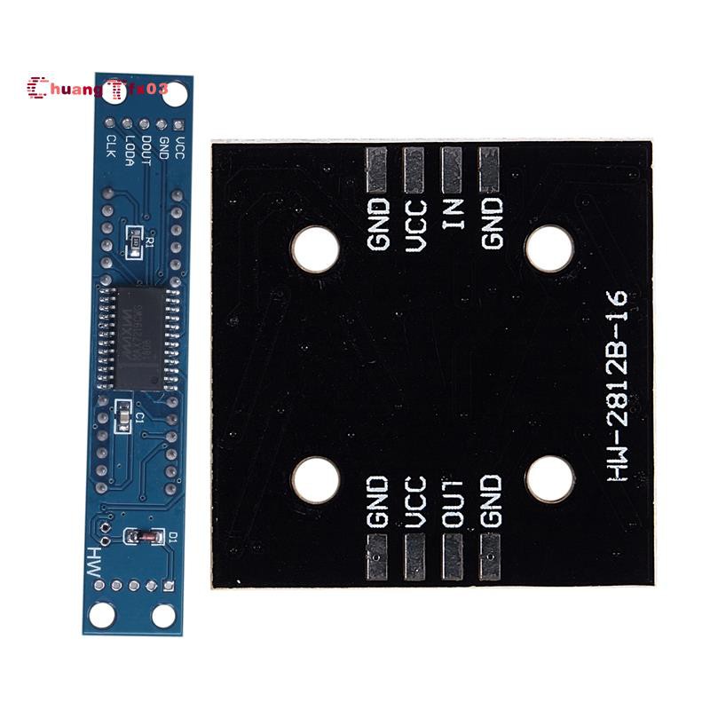 1 Bảng Đèn Led Max7219 8-digital Ws2812B 16-bit 4x5050 Cho Arduino