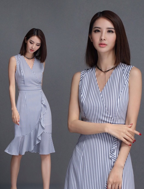 Đầm Xecop 2 lớp