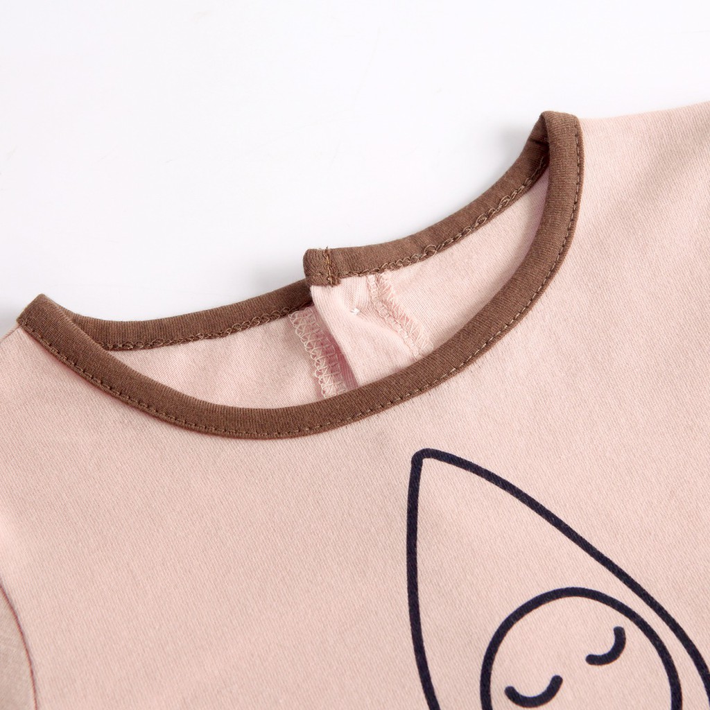 Áo Liền Quần Sanlutoz Màu Hồng Kiểu Công Chúa Thời Trang Bé Gái