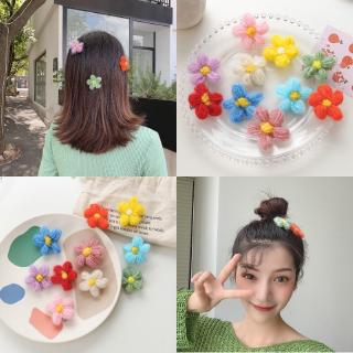 Phụ kiện tóc hình hoa phong cách Hàn Quốc