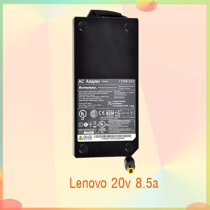 Nguồn sạc 20v cho laptop Lenovo Thinkpad W520