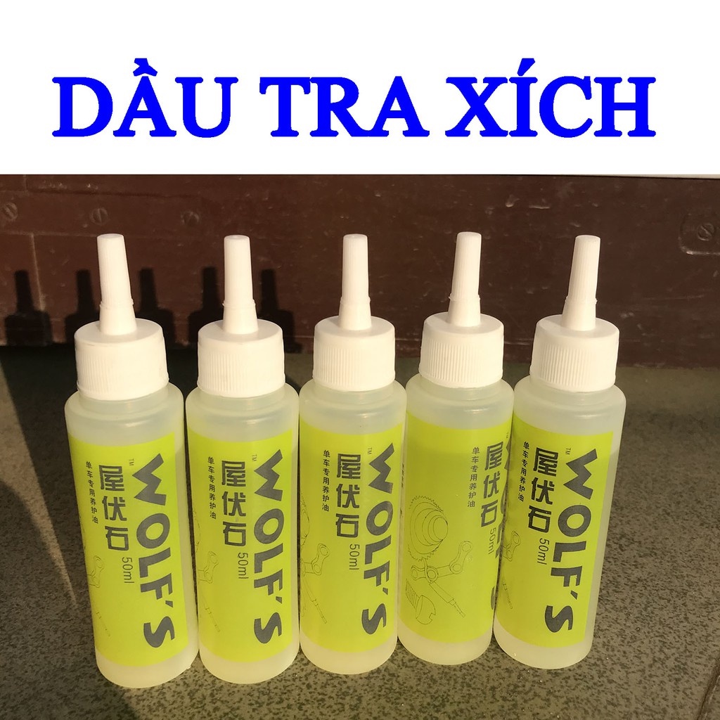 Dầu tra xích xe đạp DN-01