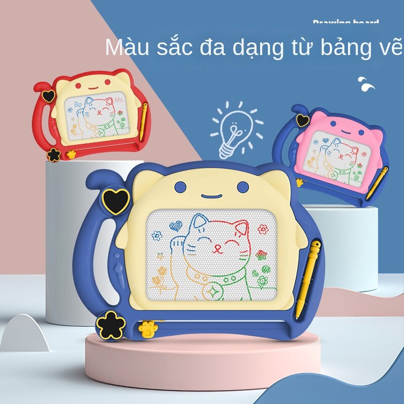 Bảng Vẽ Xóa Nam Châm Nhiều Màu Sắc Cho Bé TTD264
