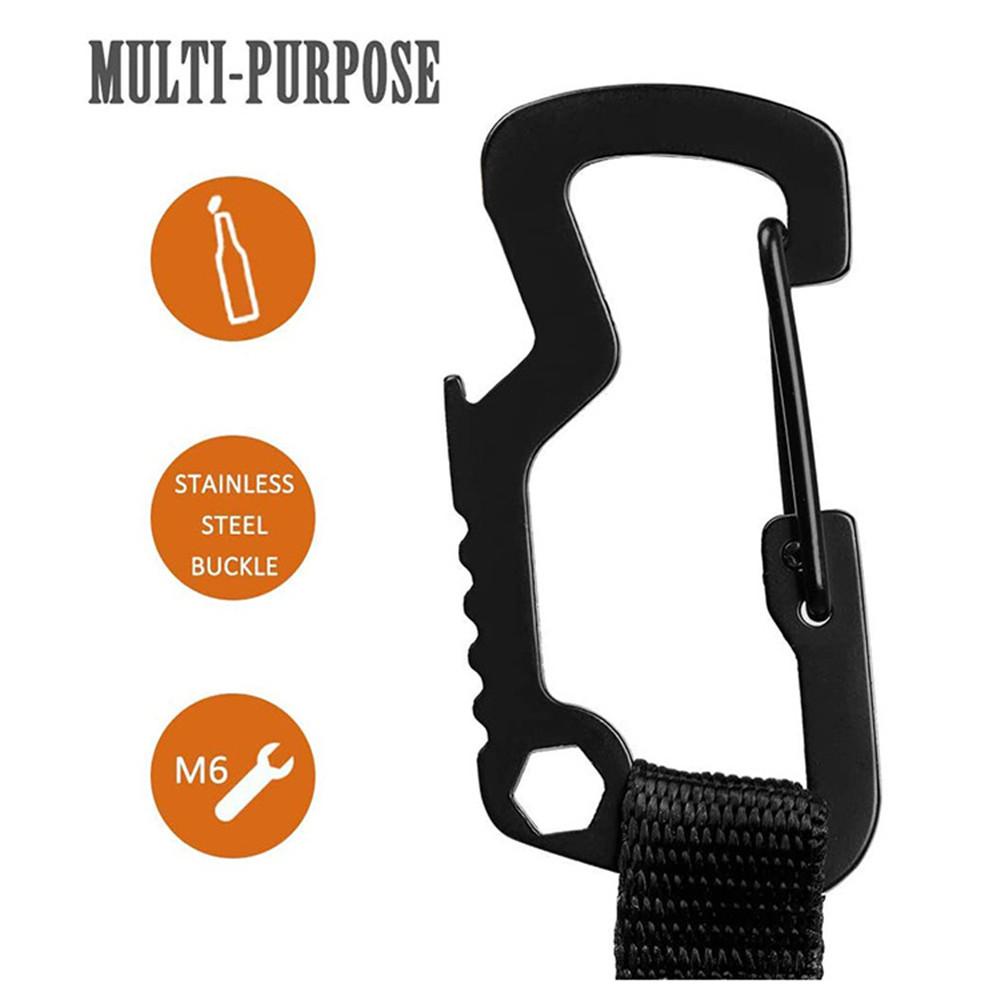 Móc Khóa Có Thể Thu Gọn Đa Năng Để Đựng Thẻ ID Tiện Dụng Giá Đỡ