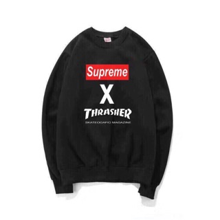 Áo sweater superme thrasher