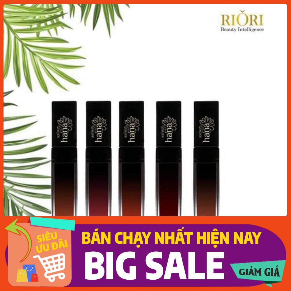 {{{ Cơn Lốc Sale }}} Son Kem RIORI Velvet Lip Tint Siêu Lì Siêu Mịn Siêu hot Siêu Rẻ