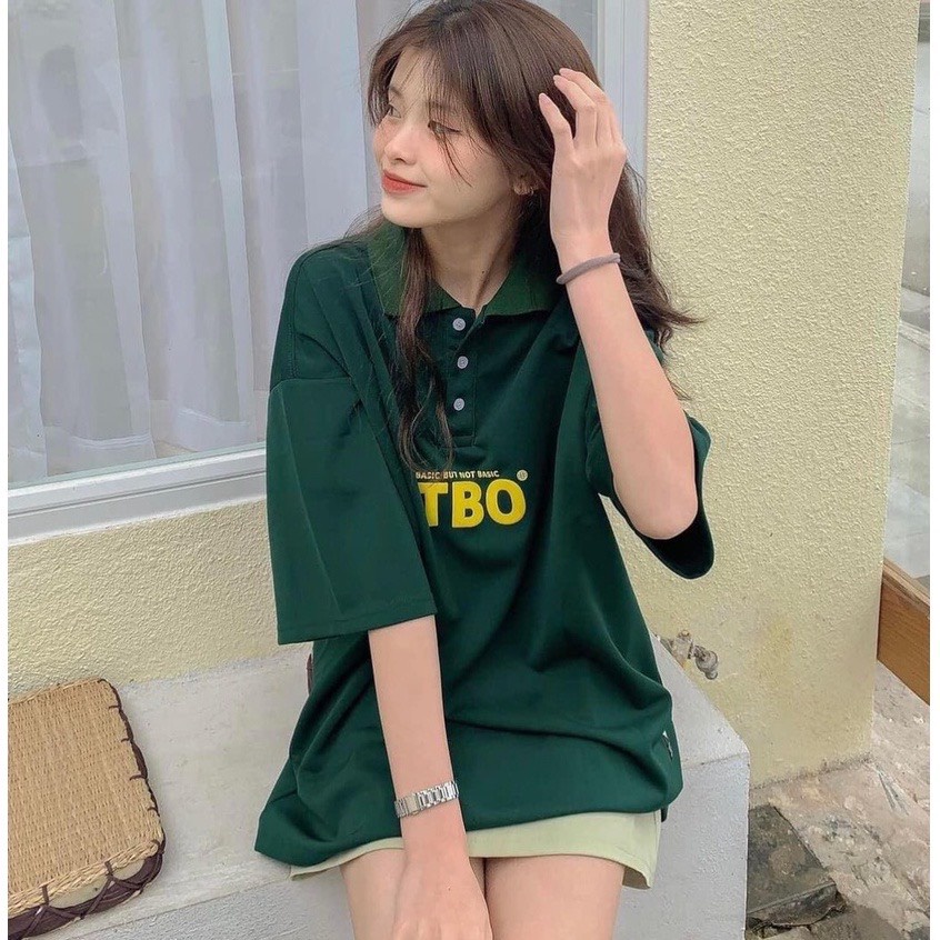 Áo Polo TBO Nam Nữ cổ trụ, Áo polo basic POLO TBO.