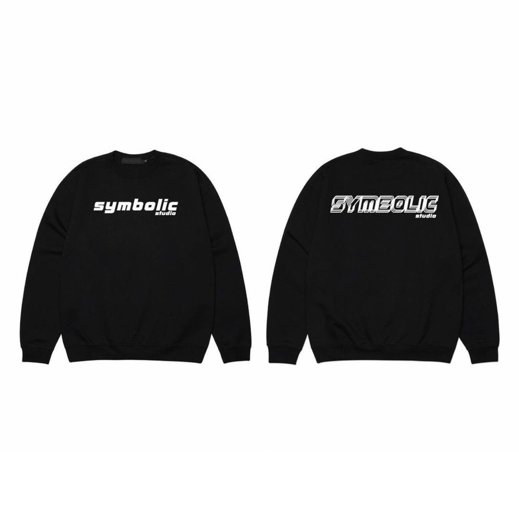 Áo SWEATER Nỉ SYMBOLIC Nhiều Màu Siêu Xinh Unisex | BigBuy360 - bigbuy360.vn