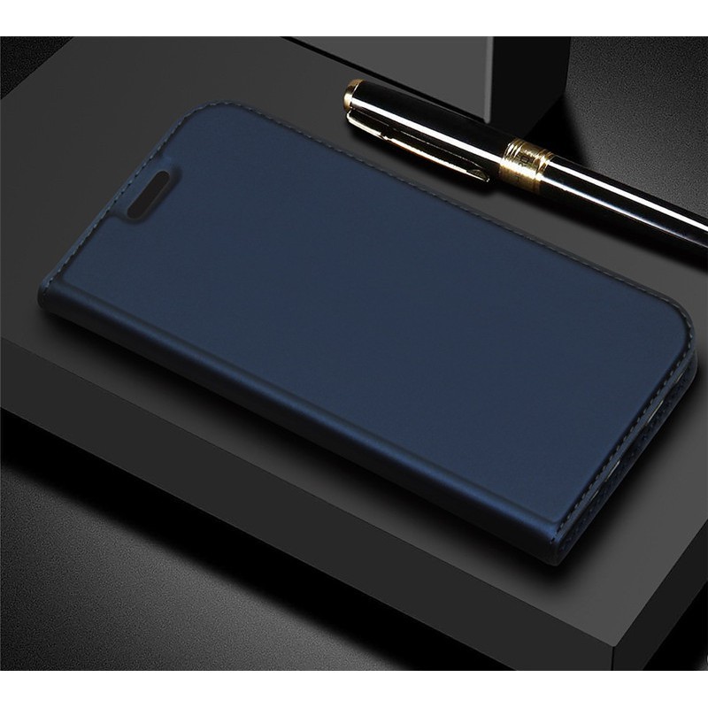 Ốp Điện Thoại Da Giả + Silicon + TPU Mềm Nắp Gập Có Ngăn Đựng Thẻ Cho SONY Xperia 10 1 5 I II III Ace XA2 Plus