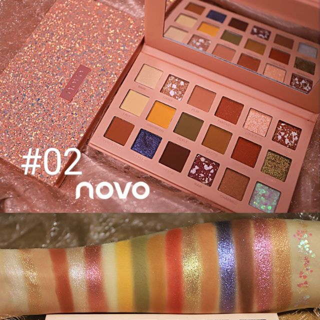 Bảng mắt Cinderella Novo 18 màu | BigBuy360 - bigbuy360.vn