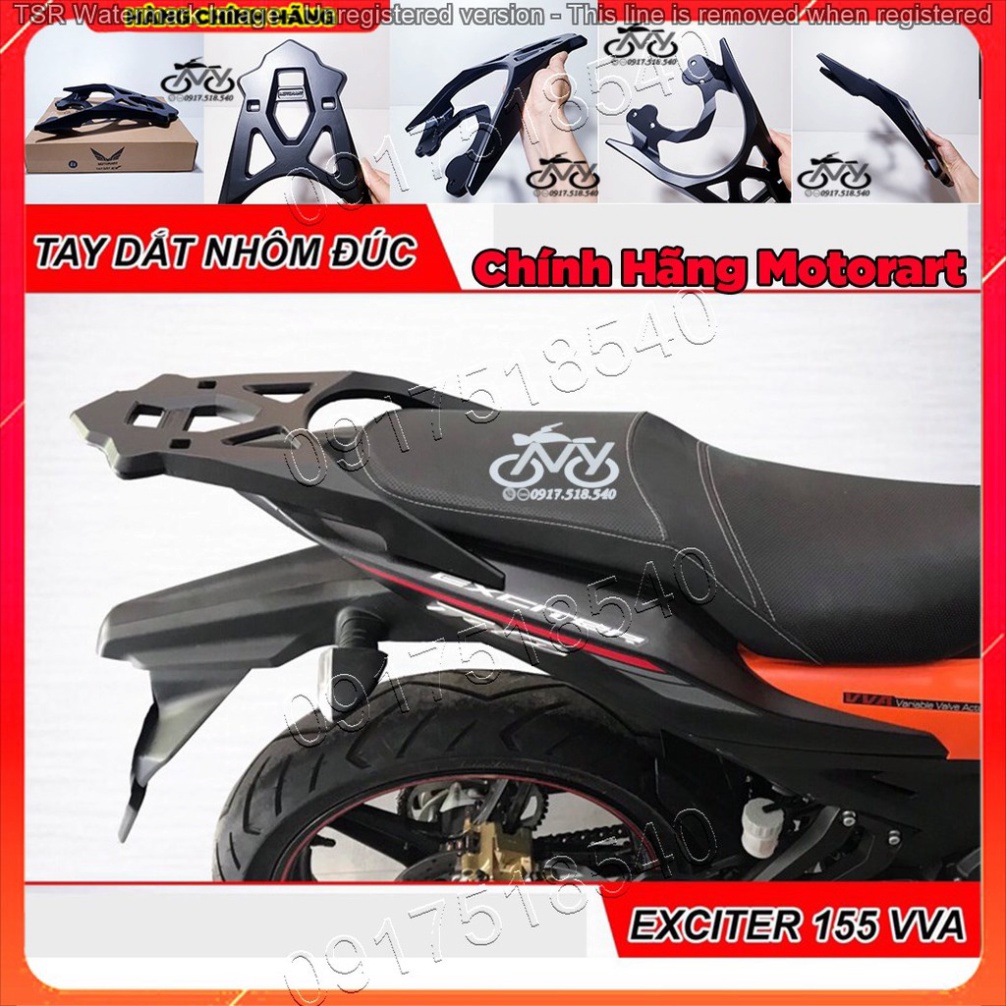 Tay Dắt Exciter 155 ( Ex 155 )  Nhôm Đúc Nguyên Khối Full Box Chính Hãng Motorart Ảnh thật Sp