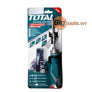 Bộ mũi vít 15 chi tiết total tacsd30156
