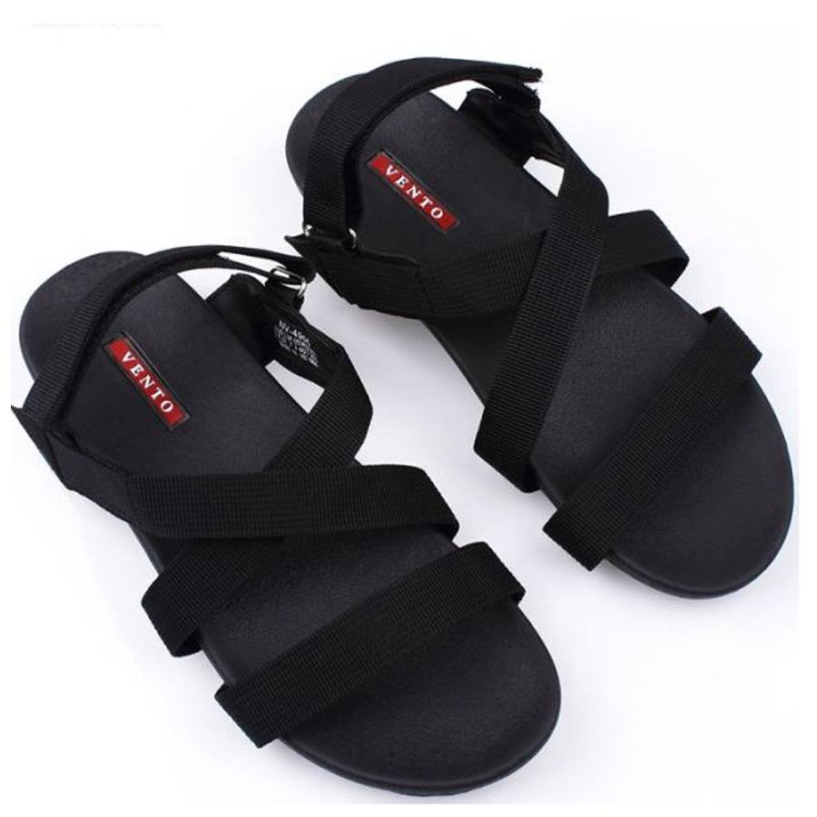 Giày sandal Nam VENTO kiểu basic quai chéo đế cao su chống trơn trượt NV4905