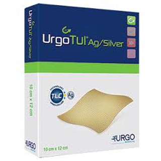 Gạc mỡ urgotul silver 10x12 ( 1 miếng )- Urgotul Ag/Sliver