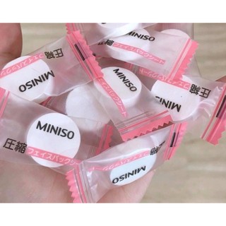 Mặt Nạ Viên Nén Miniso Gói 100 Chiếc