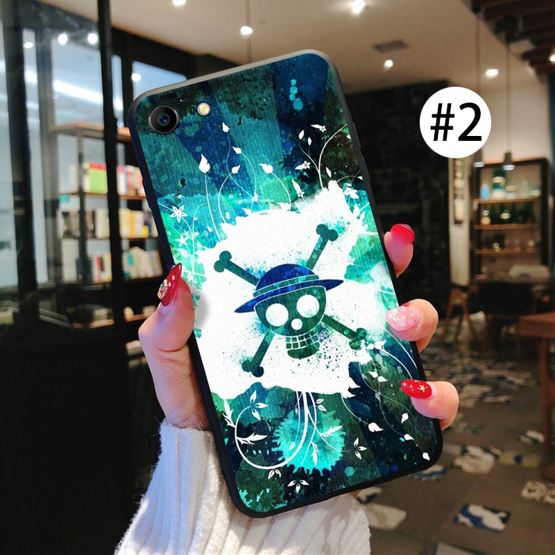 Ốp lưng Realme Narzo 50i 20 30A Pro 6 8 7 7i C17 Pro bằng nhựa mềm hình Luffy trong OnePiece cho