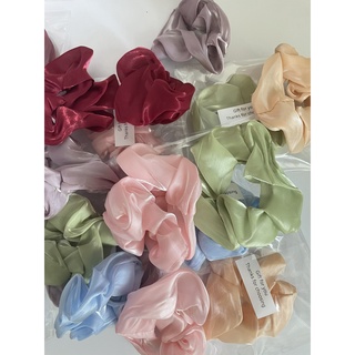 Dây cột tóc srunchies nhiều màu