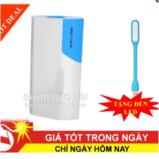 Sạc dự phòng nhỏ gon, Siêu khủng 5600mAh tặng kèm đèn Led