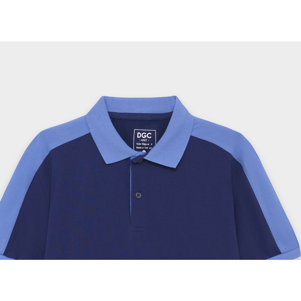 Áo Polo Nam ngắn tay DGCs  trẻ trung phom vừa vặn, chất vải Lacoste cao cấp mềm mát thấm hút tốt SAP1907