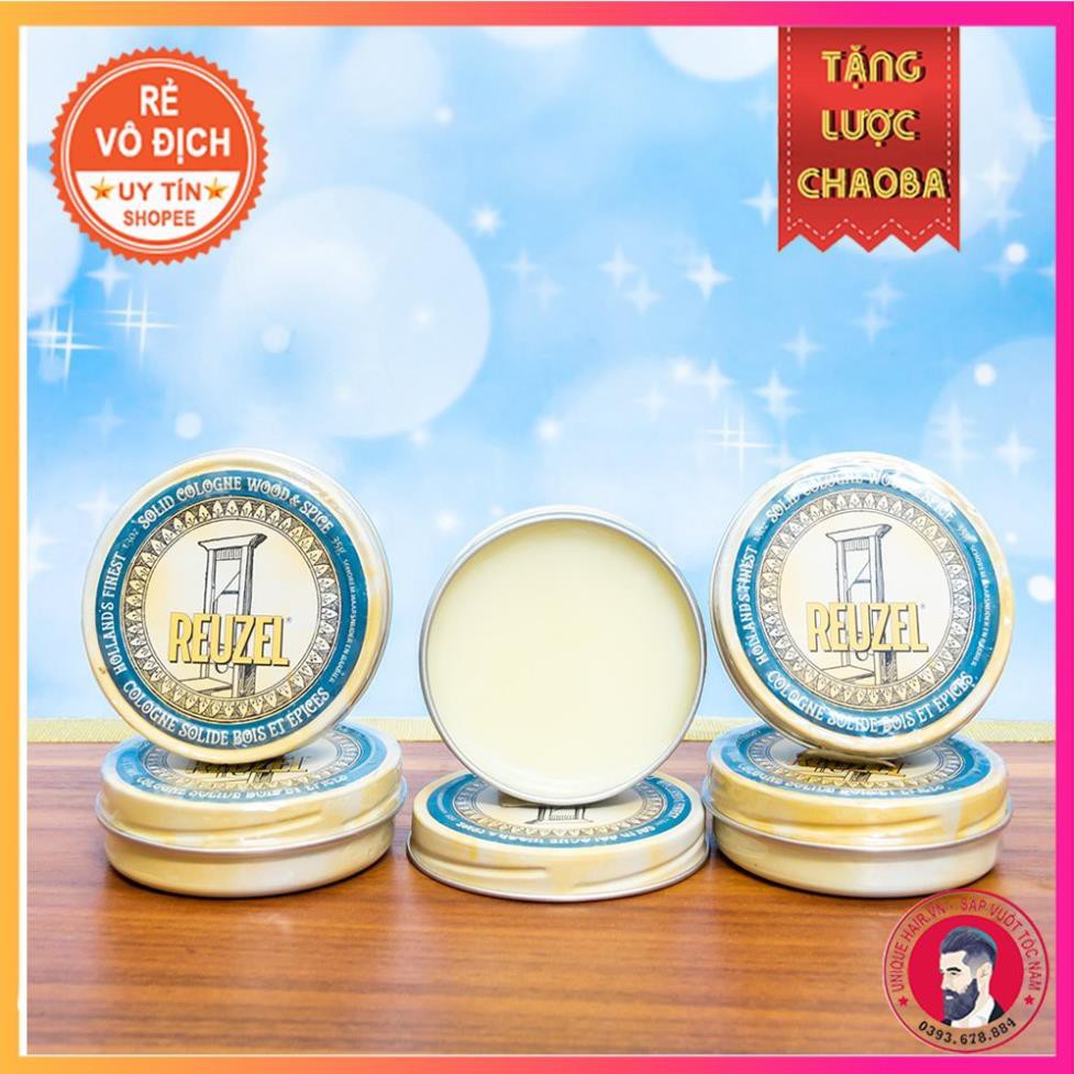 [CHÍNH HÃNG STORE HÀ NỘI] Nước Hoa Khô Reuzel Wood & Spice Solid Cologne Balm