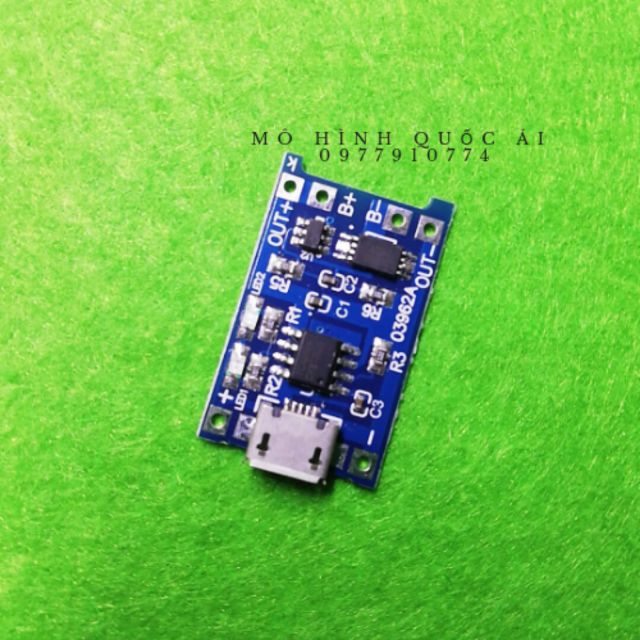 Mạch sạc pin 1a 18650