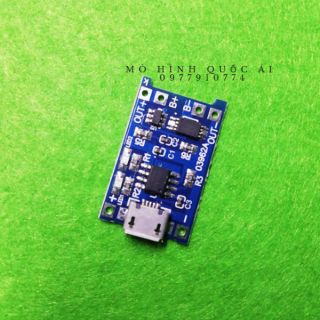 Mạch sạc pin 1a 18650