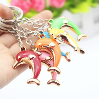 5 Móc Khóa Hình Cá Heo Hoạt Hình