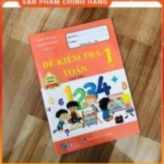 (nh123)  [MỚI] Đề Kiểm Tra Toán 1 Cánh Diều - Học Kì 1 (1 quyển)