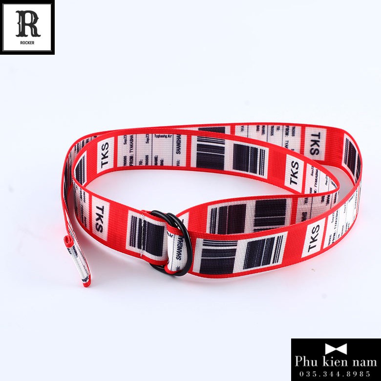 Thắt Lưng Vải Thời Trang Hàn Quốc - TL040