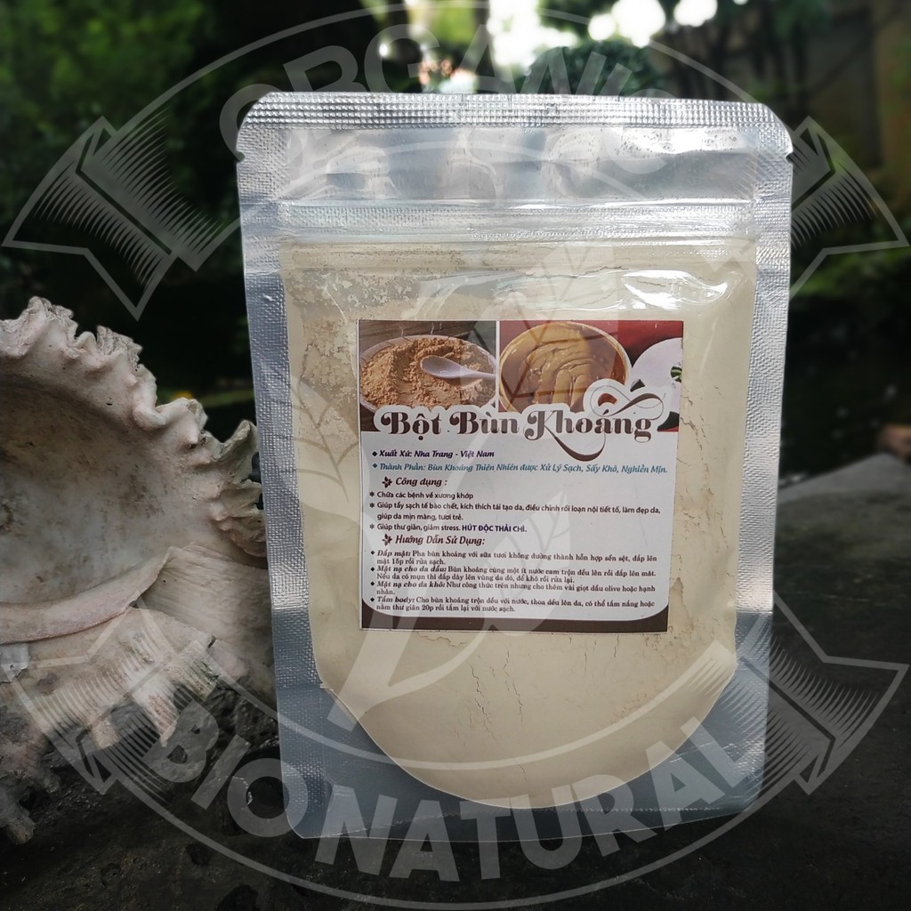 Bột đắp mặt nạ Bùn Khoáng HANDMADE