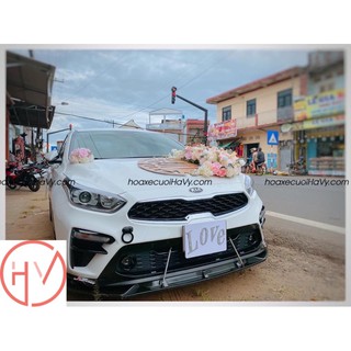 HOA LỤA XE CƯỚI RƯỚC DÂU