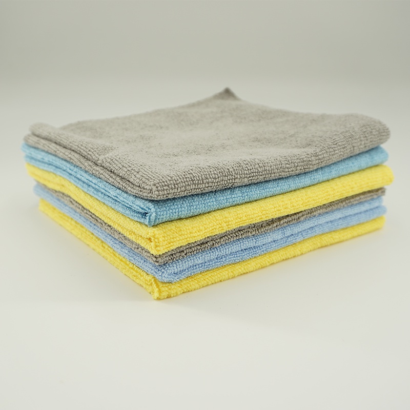 Khăn Lau Vệ Sinh Ô Tô Không Viền - Khăn Lau Nội Thất Ngoại Thất Xe Hơi