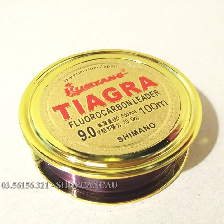 Cước Câu Cá Tiagra 100M Có Đủ Size