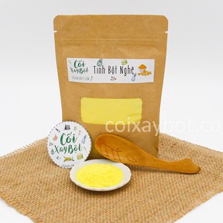 Túi 100g TINH BỘT NGHỆ Nguyên Chất - Cối Xay Bột Shop - Handmade