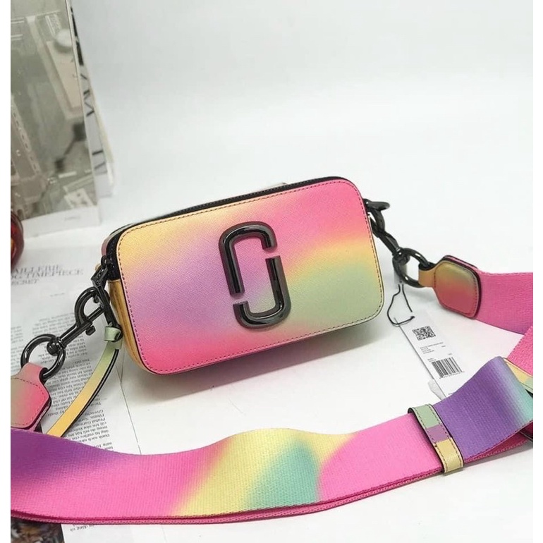 TNS-Túi đeo chéo form hộp cao cấp dây đeo bản to cá tính Marcie crossbody bag-list màu No.1-Ib chon màu
