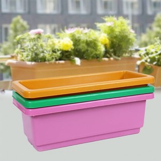 combo 10 chậu trồng hoa thông minh (chậu chữ nhật)