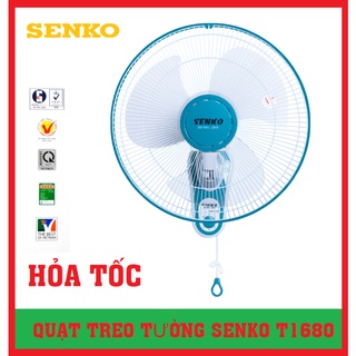 Quạt treo tường senko t1680