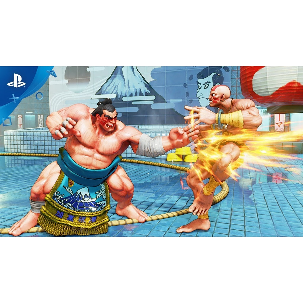 Đĩa game ps4 Street Fighter V Champion Edition