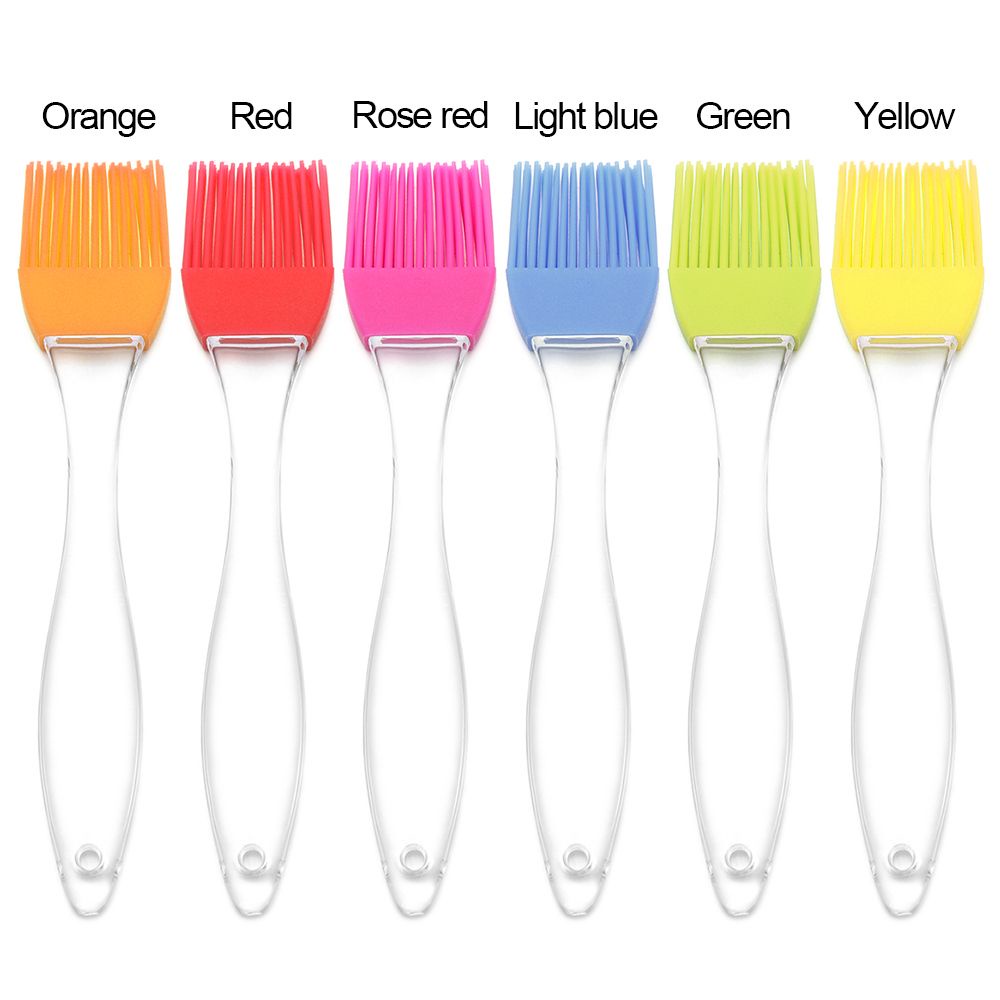 Cọ Silicone Phết Dầu Làm Bánh / Bbq Nhiều Màu