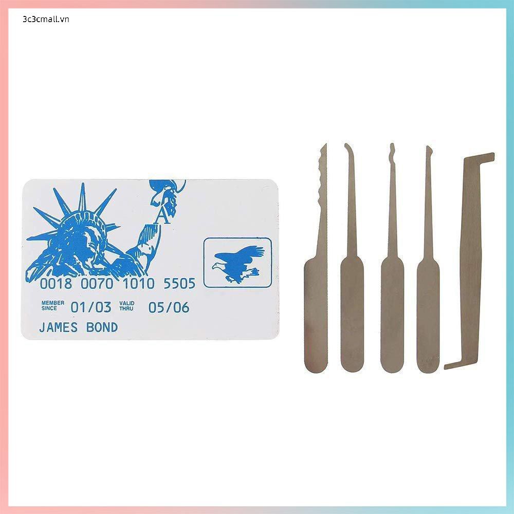 ✨chất lượng cao✨Locksmith Supply Tool 5 Pieces Mini Version Of The Statue Of Liberty Unlocked