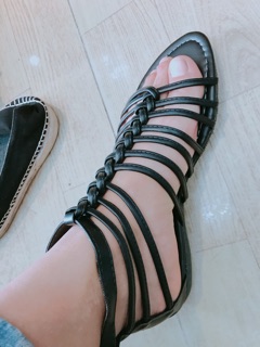 Sandal chiến binh ảnh thật