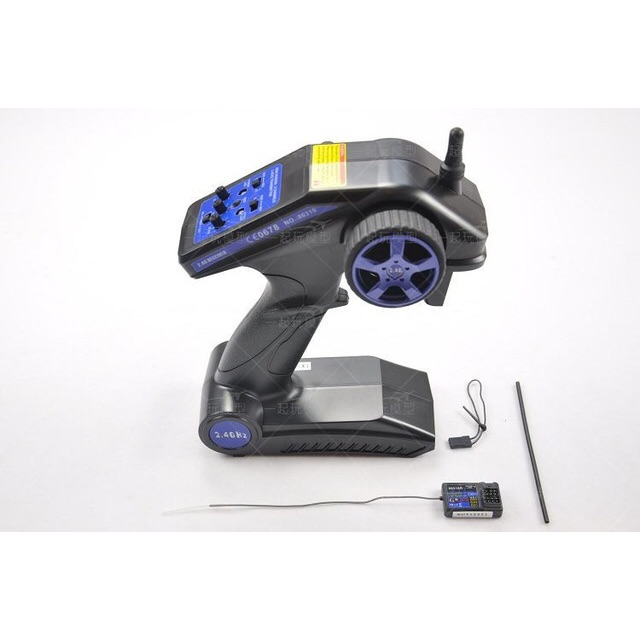 Tay điều khiển gt2 (có rx) cho xe hoặc tàu