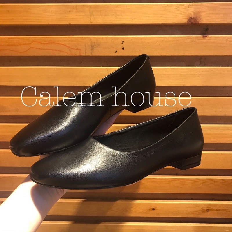 Giày búp bê mũi vuông da thật VAGABOND | BigBuy360 - bigbuy360.vn