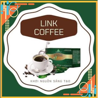 Cà phê Link-new thức uống bổ sung dinh dưỡng và tăng sức đề kháng